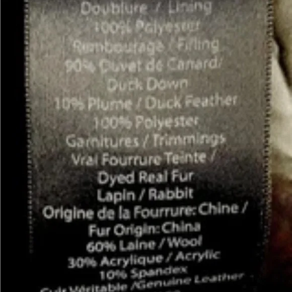 Mackage Shiny Black Puffer Coat - Picture 3 of 7